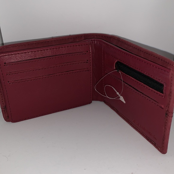 Burgundy Quiksilver wallet - Picture 4 of 4